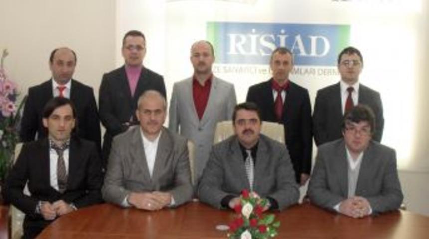 RİSİAD, K&uuml;l&uuml;nkoğlu ile devam etti