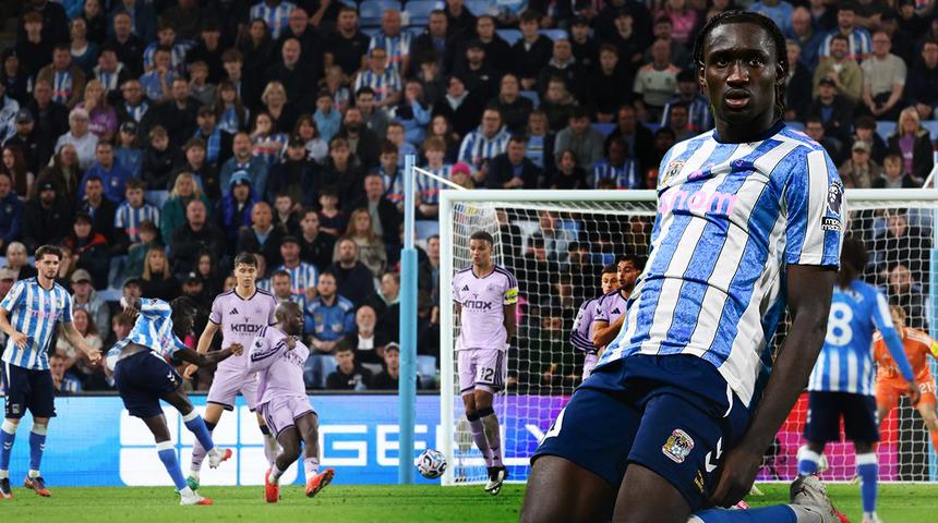 Sidiki Cherif'ten r&uuml;ya gibi performans! Premier Lig'de hesabı a&ccedil;tı