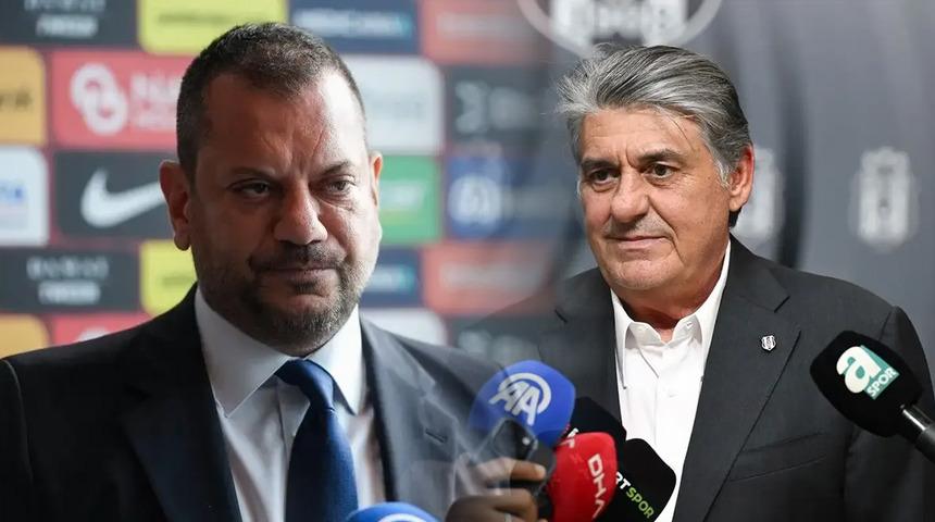 Trabzonspor ve Beşiktaş'tan derbi &ouml;ncesi &ccedil;ağrı! 'T&uuml;rk futbolundan kaldırılsın'