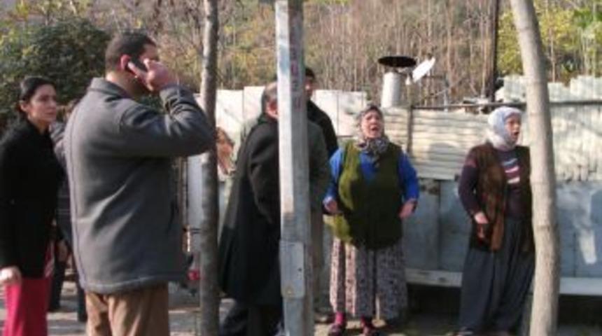 Kağıthane'deki yıkımda gecekonduların tahliyesinde gerginlik
