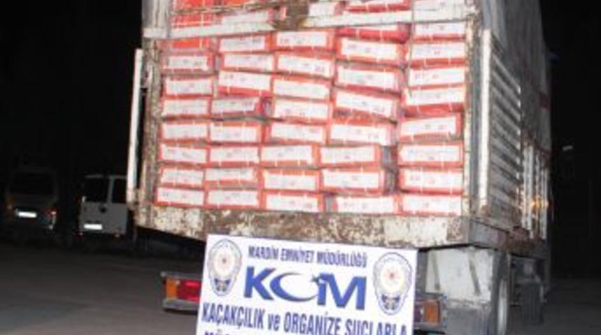 Mardin'de 10 ton ka&ccedil;ak et ele ge&ccedil;irildi