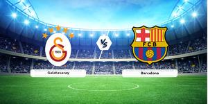 CANLI | Galatasaray - Barcelona maç anlatımı!