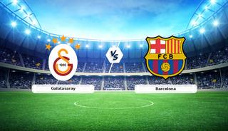 CANLI | Galatasaray - Barcelona ma&ccedil; anlatımı!