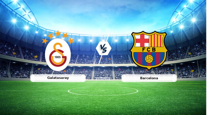 CANLI | Galatasaray - Barcelona ma&ccedil; anlatımı! Ma&ccedil; ne zaman? Saat ka&ccedil;ta ve hangi kanalda? - 13 Ekim 2026