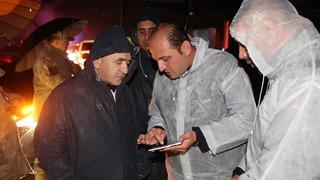 Elazığ'da sağanak etkili oldu