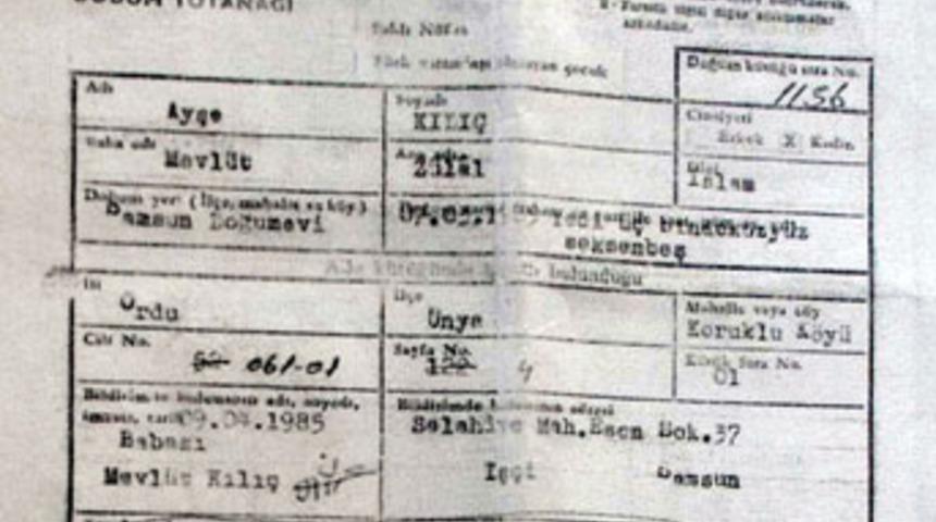 26 yıl sonra ortaya &ccedil;ıkan ger&ccedil;ek