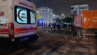 Polis baskınında &ccedil;atışma! Teslim olmadı, intihar etti