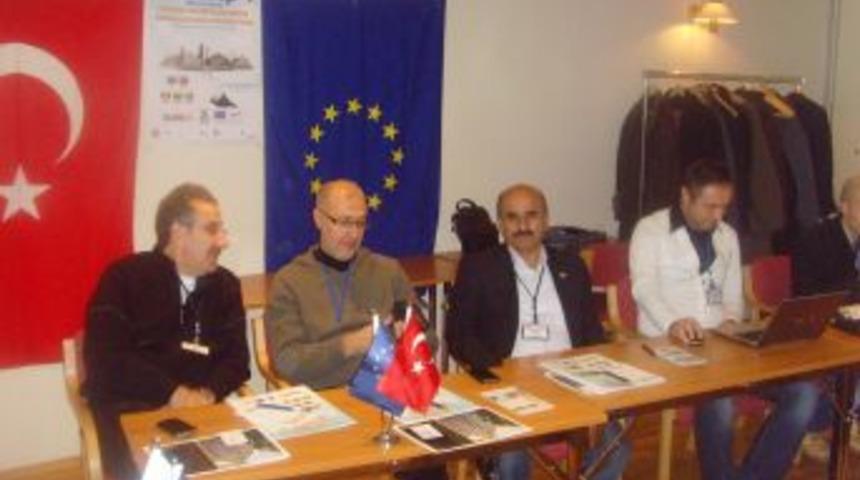 TAUMA projesi &ccedil;alıştayı Norve&ccedil;&rsquo;te yapıldı