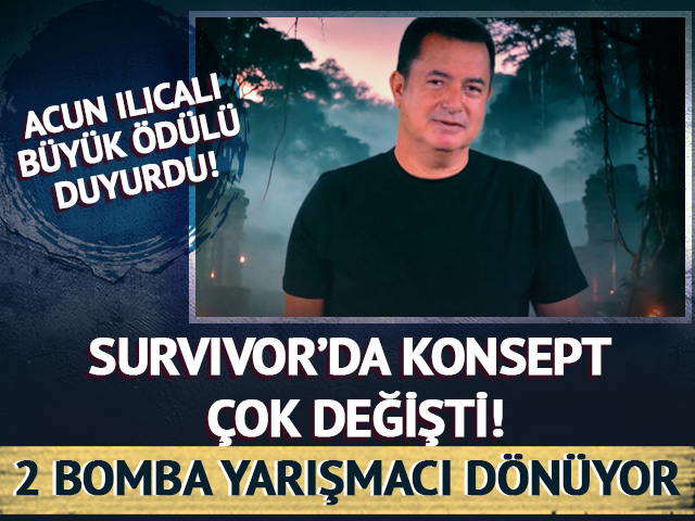 Survivor 2027'de konsept değişti! Bomba 2 yarışmacı dönüyor