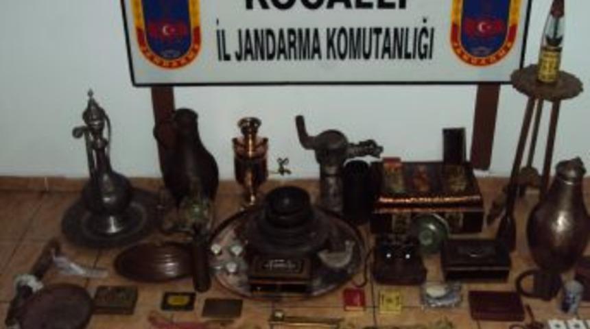 Kocaeli'nde tarihi eser operasyonu