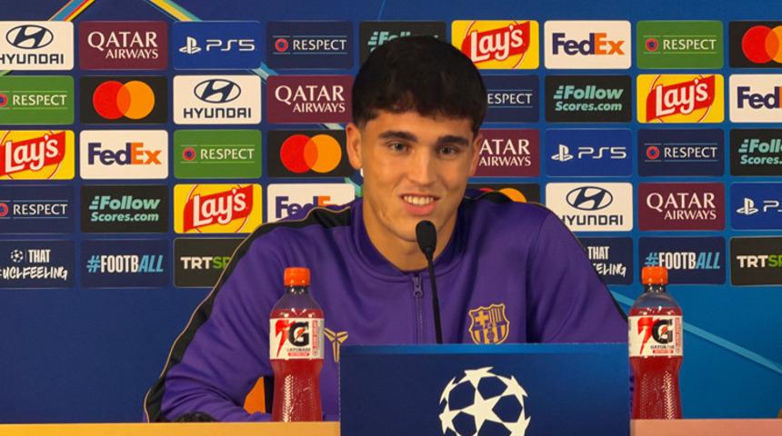Barcelona'nın yıldızı Cubarsi korktuğu şeyi itiraf etti! 'T&uuml;m d&uuml;nya biliyor'