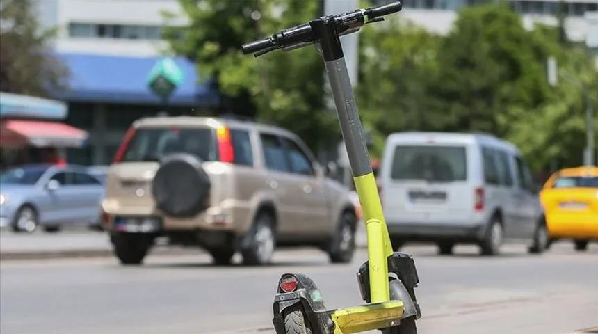 Elektrikli skuter i&ccedil;in yeni d&ouml;nem: Kurallar değişti! Ceza 170 bin TL