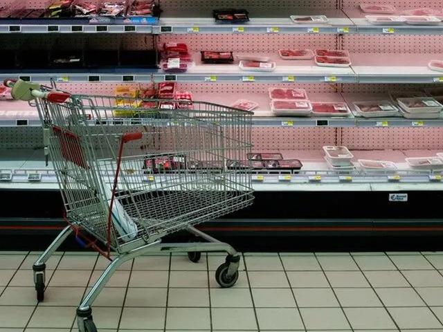 Marketlere 'eşi benzeri g&ouml;r&uuml;lmemiş' saldırı: Bir gecede hepsi gitti