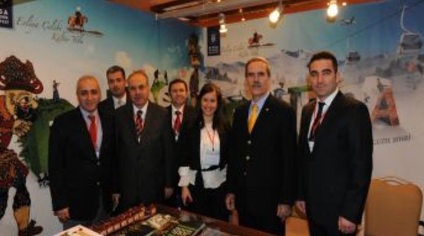 K&uuml;lt&uuml;r Turizm Zirvesi'ne Bursa damgası