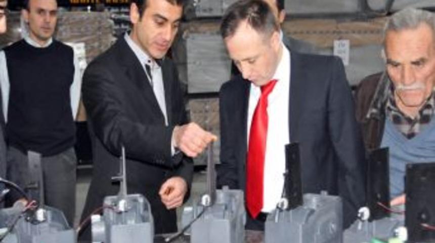 Yerli kapı motoru &uuml;retimi tanıtıldı