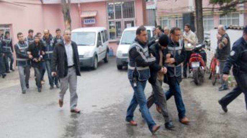 Konya'da fuhuş operasyonu