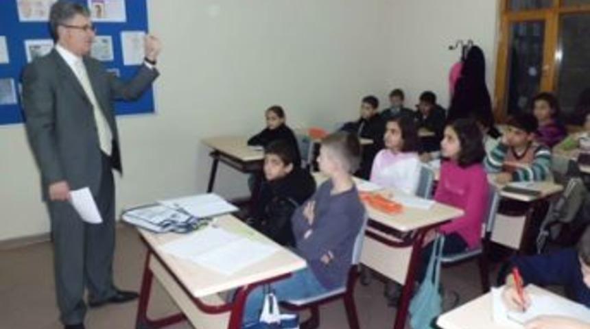 Başkan Ellibeş, bilgi evini  ziyaret etti