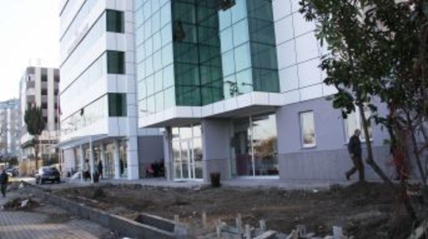 İlkadım kaymakamlık binası &ccedil;evresinde d&uuml;zenleme