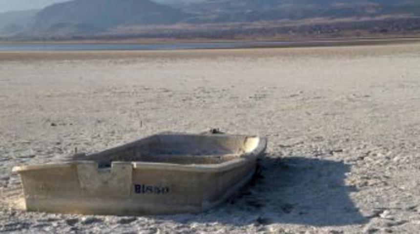 Burdur Gölü yok oluyor