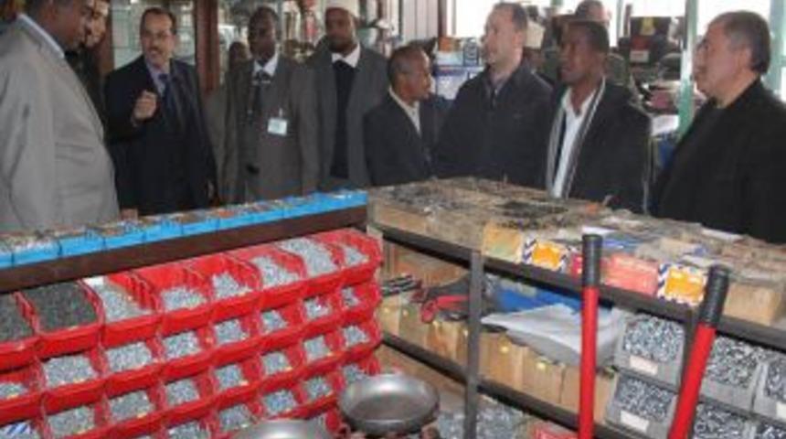 Somalili işadamları Türk sanayisini model alacak