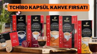Tchibo kapsül kahvelerde kaçırılmayacak bir indirim var