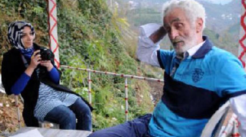 Rizeli mucit İtalya'da tez konusu oldu