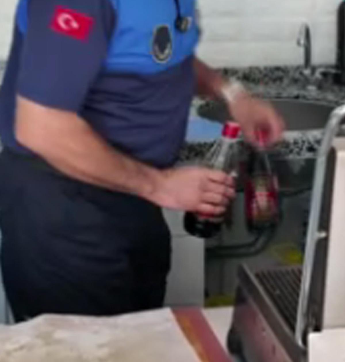 Deterjan ile gıdayı yan yana saklayan kantinciden skandal savunma: "Yerimiz dar" 3