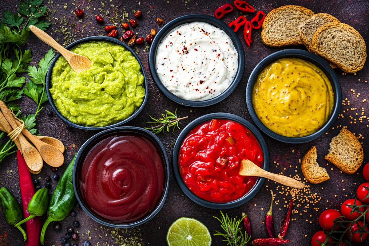 Sadece 5 sos seçebilirsin! Tercihlerin karakterini ele verecek 2