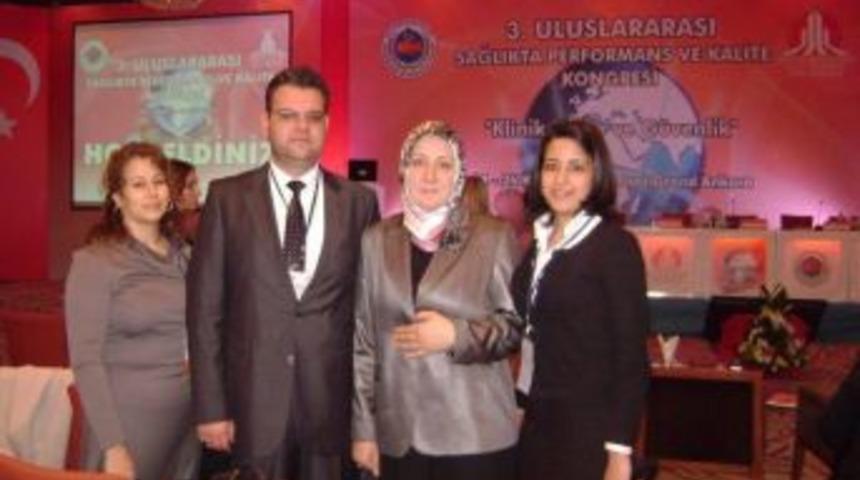 Nevşehir Devlet Hastanesi kongrede tanıtıldı