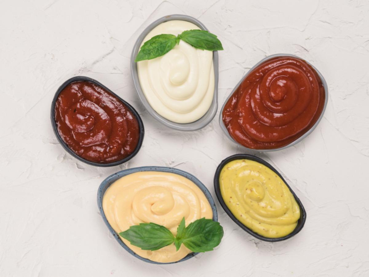 Sadece 5 sos seçebilirsin! Tercihlerin karakterini ele verecek 3