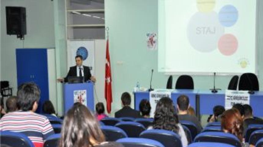 Gen&ccedil; girişimcilere staj eğitim programı