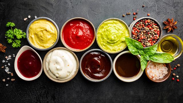Sadece 5 sos seçebilirsin! Tercihlerin karakterini ele verecek
