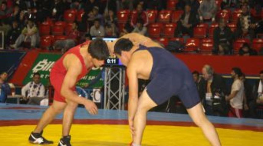 G&uuml;reşte T&uuml;rkiye şampiyonasına yoğun katılım