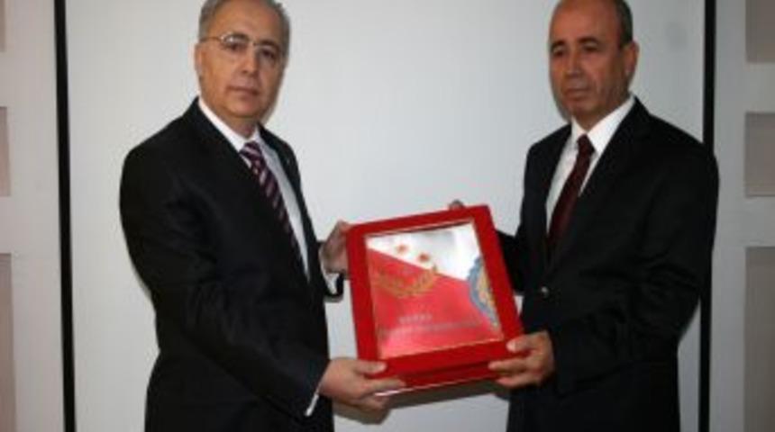 Emniyet M&uuml;d&uuml;rl&uuml;ğ&uuml;&rsquo;nde devir teslim heyecanı