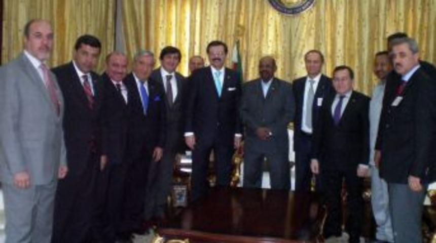 Sudan&rsquo;dan, T&uuml;rk işadamlarına yatırım daveti