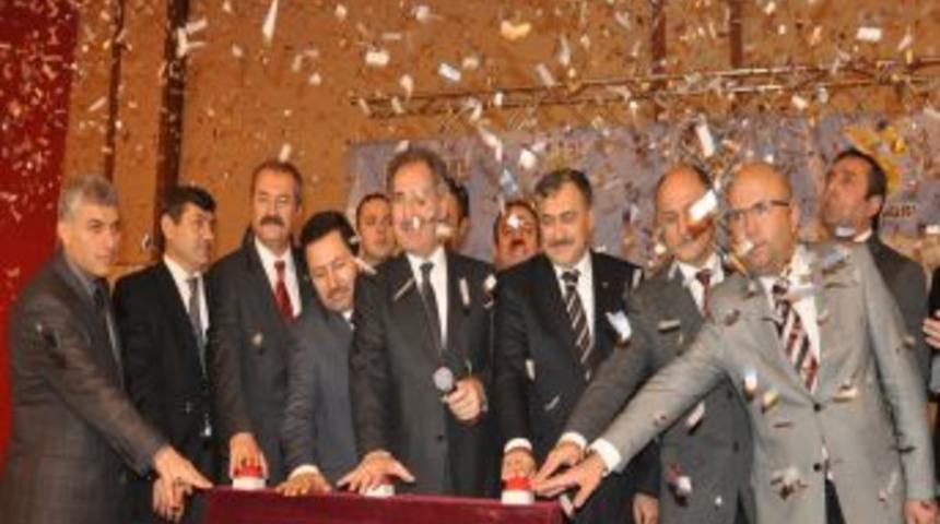 Afyon'a yapılacak müze kompleksinin temelini iki bakan attı