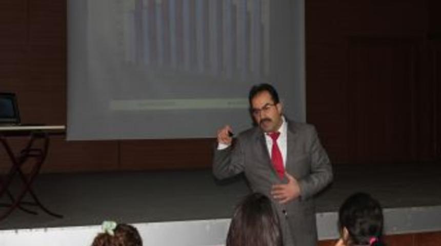 Serik K&ouml;rfez Dershanesi'nden moral semineri