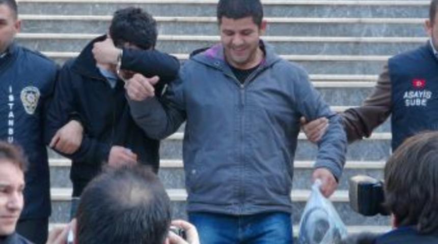 Cipden hırsızlık anı g&uuml;venlik kamerasında