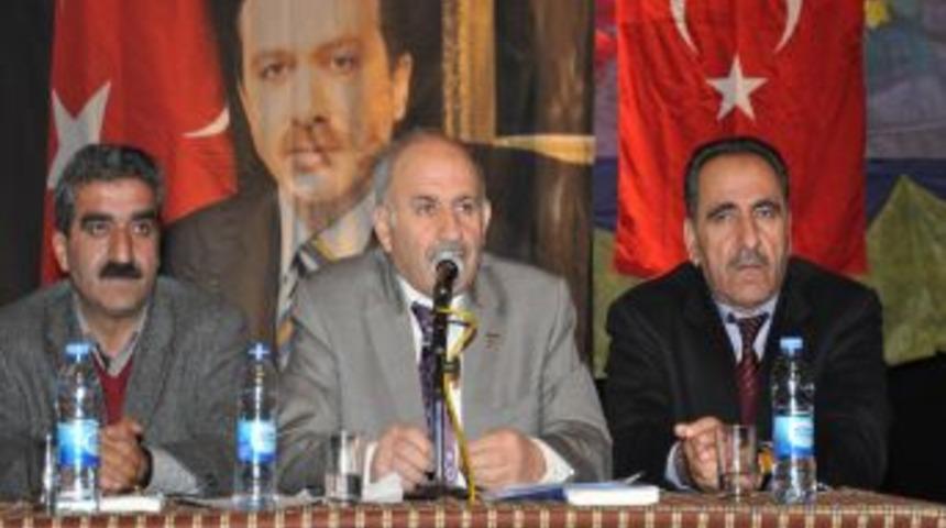 AK Parti Varto İl&ccedil;e Başkanlığı, 4. olağan kongresini yaptı