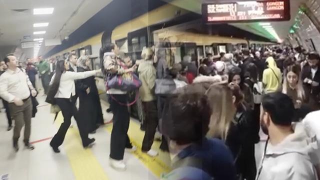Üsküdar-Sultanbeyli Metro hattında kablo patlaması! Bazı seferler durdu