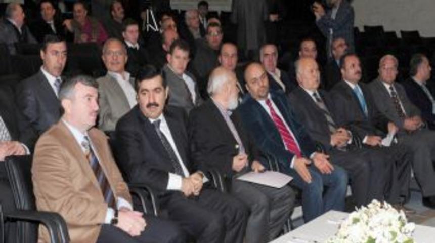 Esnaflara Mevlana şehrinde olmanın &ouml;nemi anlatıldı