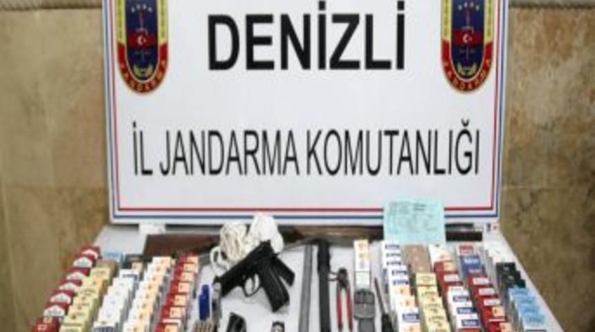 Kar maskeli gasp&ccedil;ılar sigara yanığından yakalandı