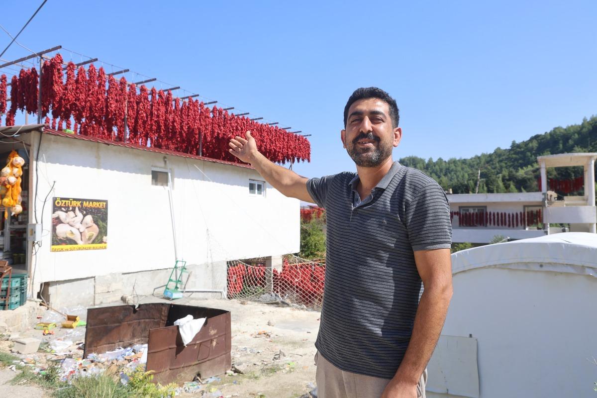 İpe dizip evlerin her yerine asıyorlar! Bir demetinin fiyatı bin TL yi buluyor 3