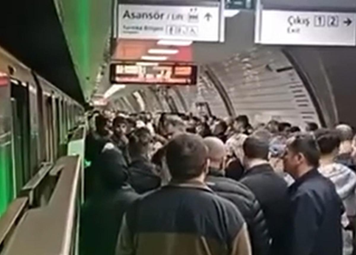 Üsküdar-Sultanbeyli Metro hattında kablo patlaması! Bazı seferler durdu 1
