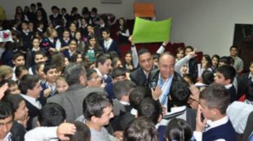 Kahramanlı'ya öğrencilerden büyük destek