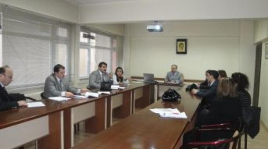 İlçe Risk Takip Kurulu toplantısı‏