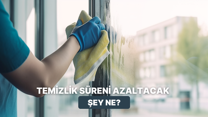 Temizlik s&uuml;reni yarıya indirecek t&uuml;yo bu testin sonunda!