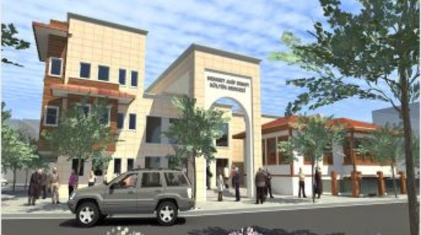 Mehmet Akif Ersoy K&uuml;lt&uuml;r Merkezi tamamlandı