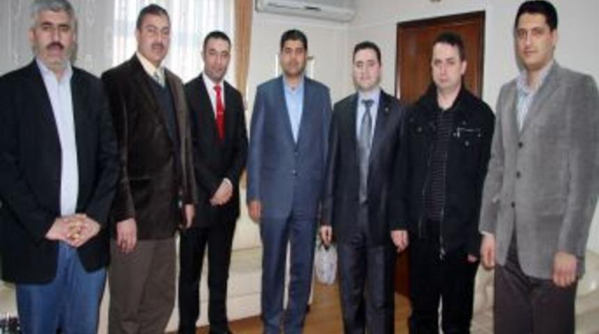 BUTİAD’dan Başhekim Altınışık’a ziyaret