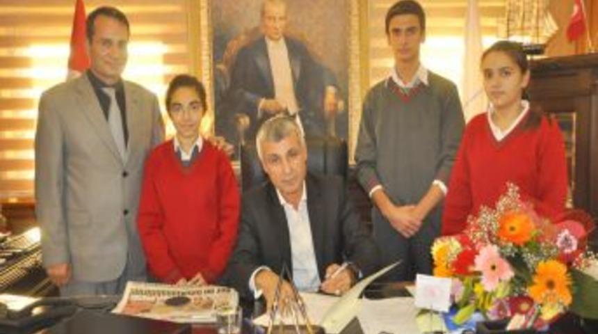 Herford Ernst Barlach Schule ile Çağlayan Anadolu Lisesi kardeş okul oldu